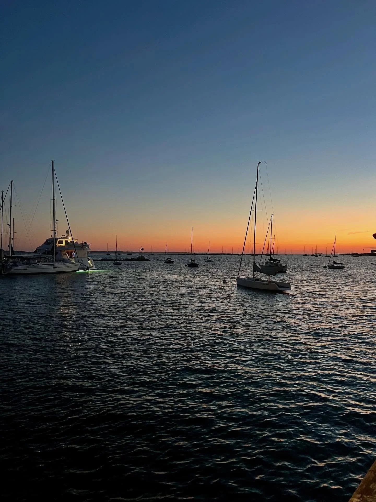 What a pretty ending to a day that started out so grey and overcast (swipe to rewind the day) I&rsquo;m savoring every ray of sunshine and all the outdoor moments while I can. This area is soooo beautiful and I&rsquo;m thankful to be able to live her
