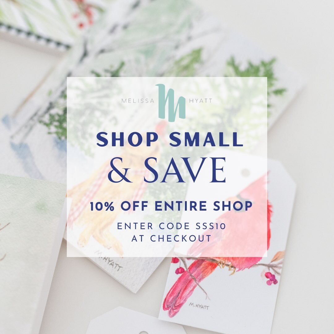 When you Shop Small you support a dream. Everytime I get a sale I do a happy clap, (ask @summit_atelier) Each like, follow or comment on a post brings a smile to my face and feeds this algorithm. Save 10% NOW through Monday 12/1. Enter code SSS10 at 