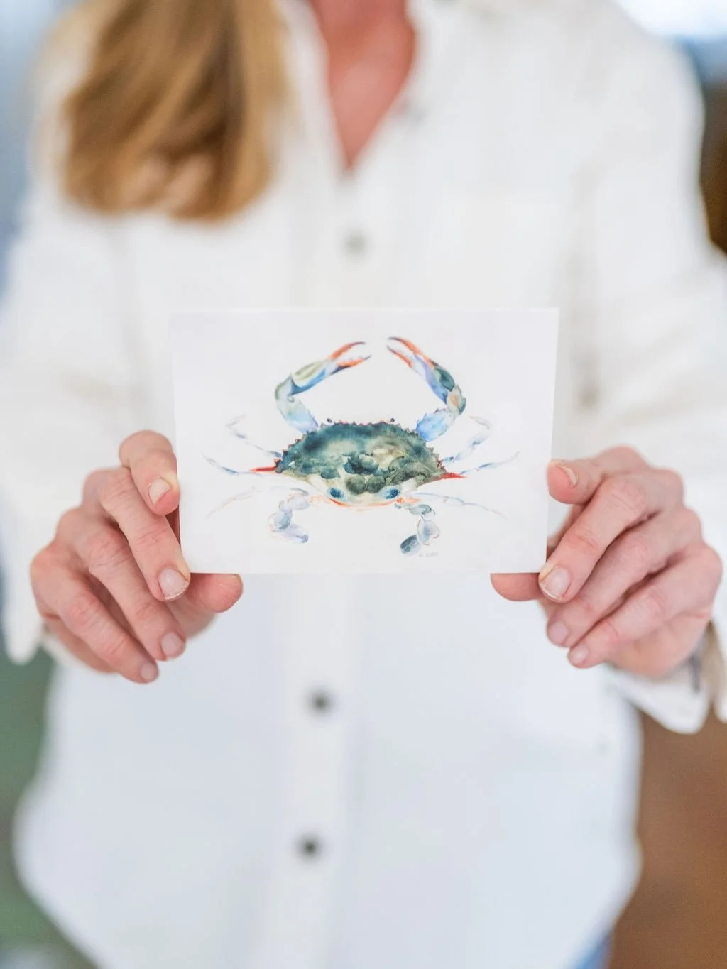 The results are in! My Top 5 selling SKUs of 2025 are&hellip;&hellip;&hellip;&hellip;. ❤️Red Cardinal box sets, 🦀 Blue Claw Crab card, 🐦 Hummingbird Feeding Sympathy card, 🦞 Red Lobster Watercolor kit and ⛵️ Sailing watercolor kit!  What a year it