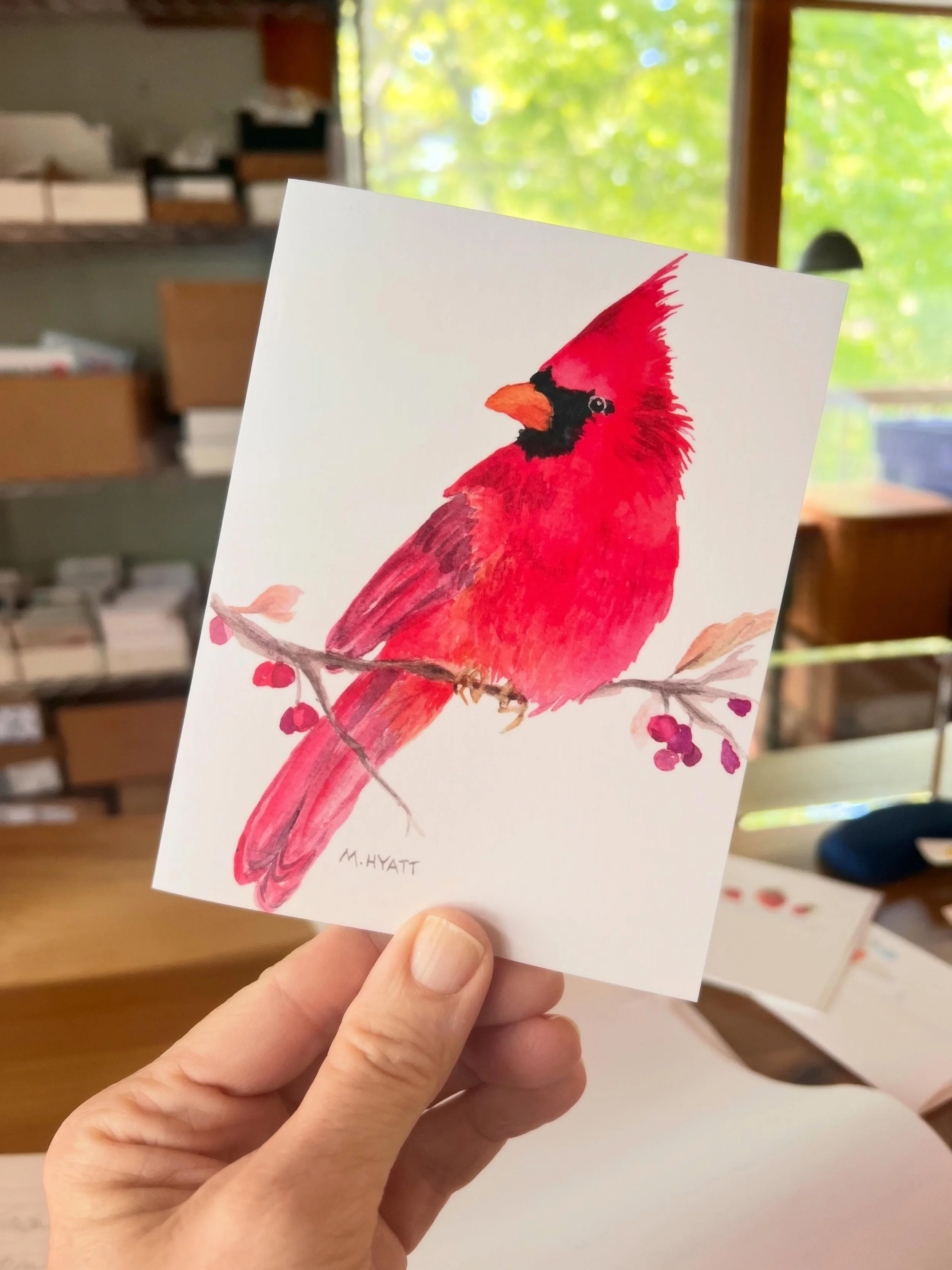 I decided to dive into #30daysofcards again. Last year prompted by @rustbeltlove I sent one card each day for 30 days. (Thanks Alyson!!) It brought me such joy, challenged me to reach out and the responses from the recipients were an unexpected bonus