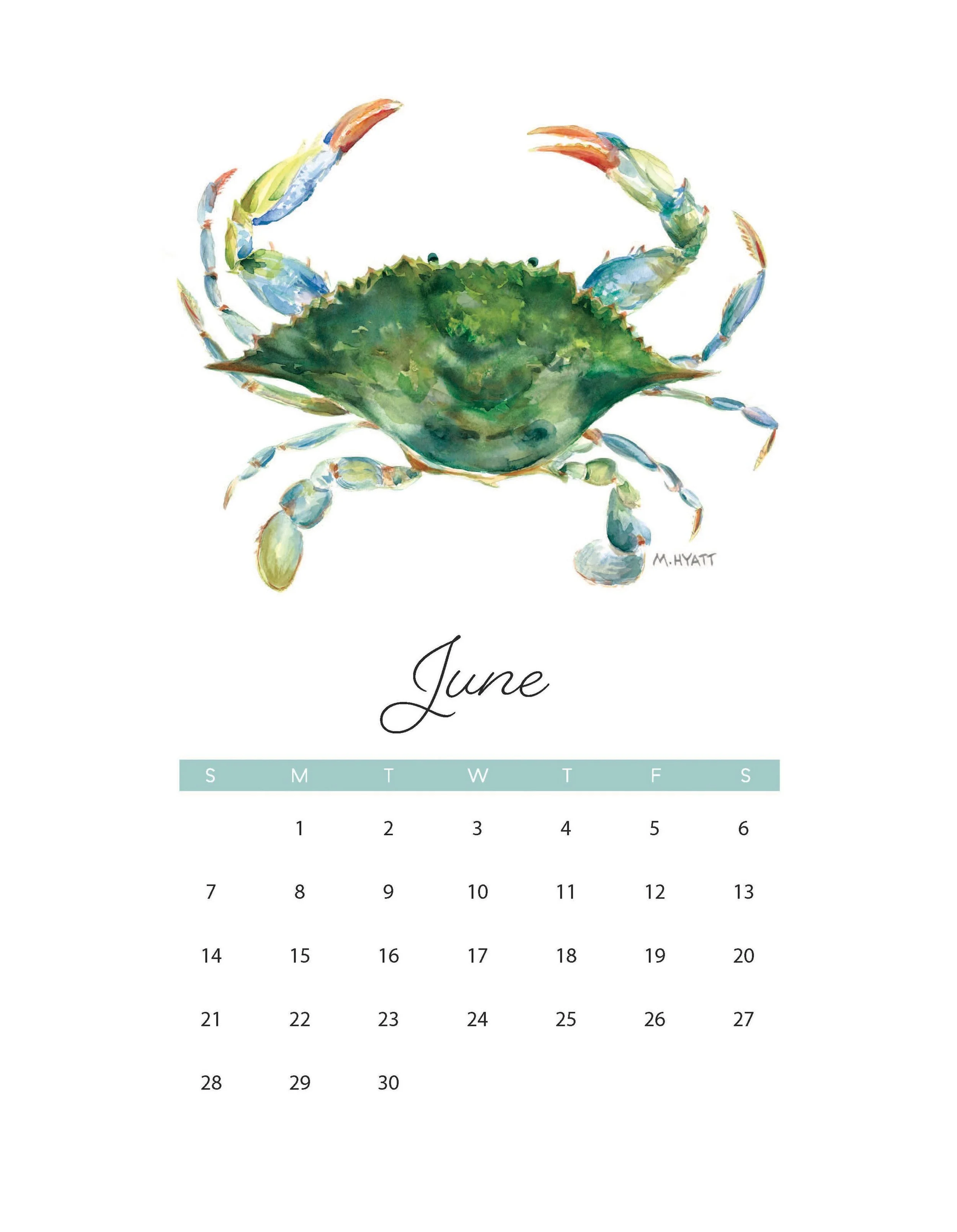 Hello June! I&rsquo;m happy that this 🦀 is featured this month, in memory of my Dad . His birthday is this month and his sign is Cancer ♋️ the crab. Miss you everyday in every way, Dad. Happy June ya&rsquo;ll, enjoy The beginning of Summer!! #waterc