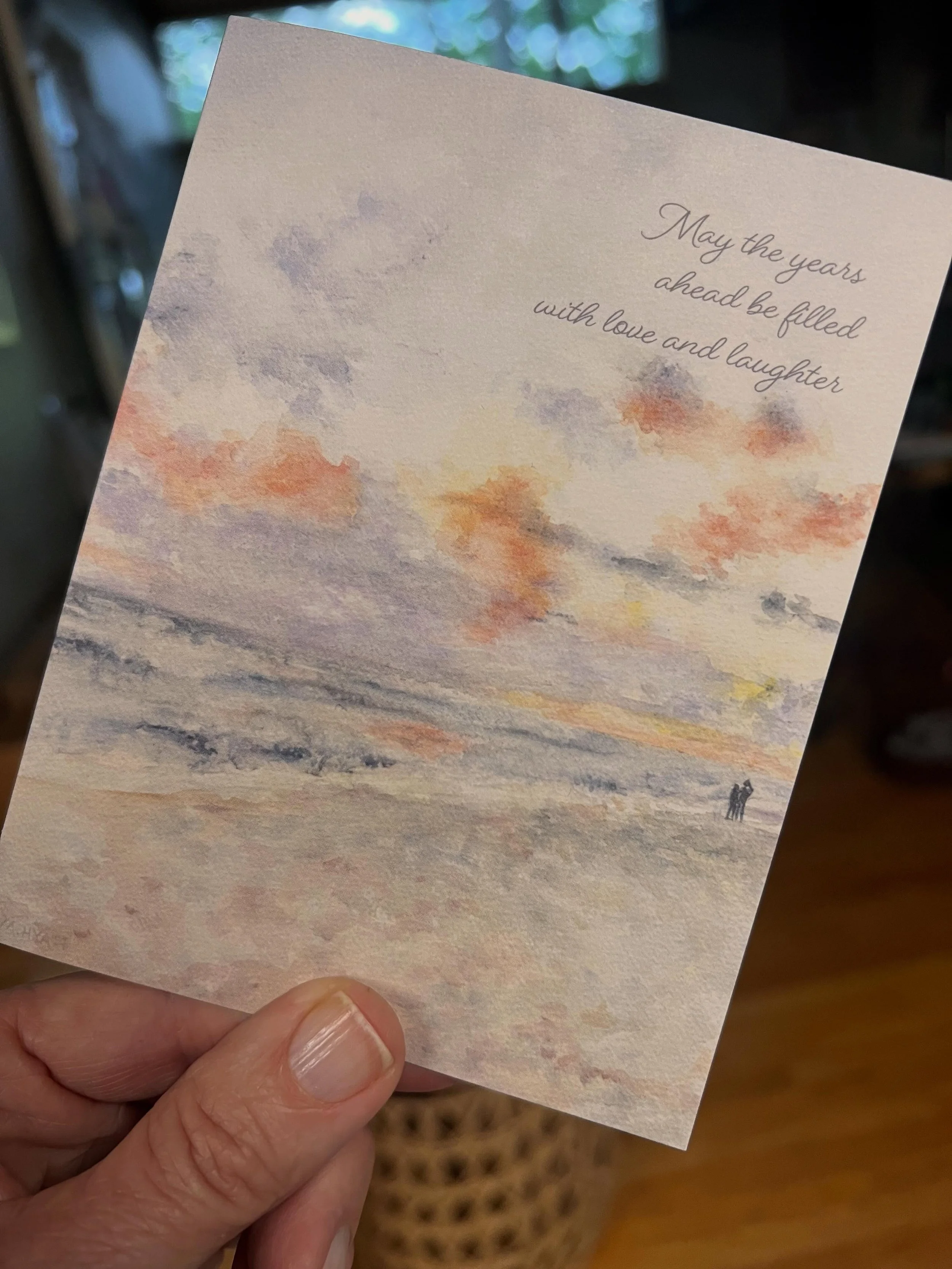 My #30daysofcards continues this group of cards includes one of my new mini cards, called &ldquo;Looking Up&rdquo;. Best sellers include my mermaid and zinnia birthday cards, and versatile love and the beach offering. Send a card and share the love! 