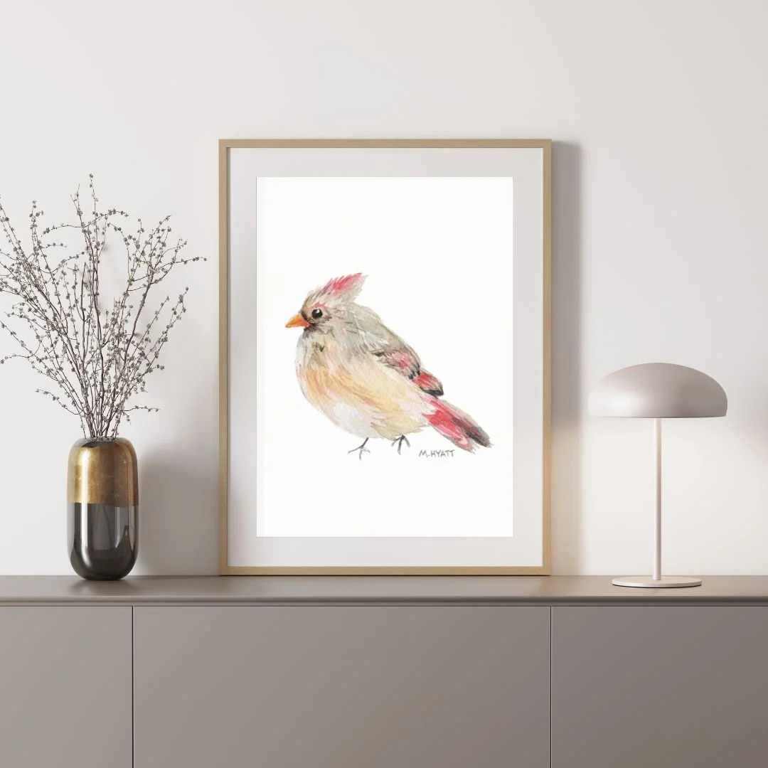 Beige Grey Aesthetic Minimalist Living Room Wall Art Poster Frame Mockup with Sale Promotion Facebook Post-2.jpg