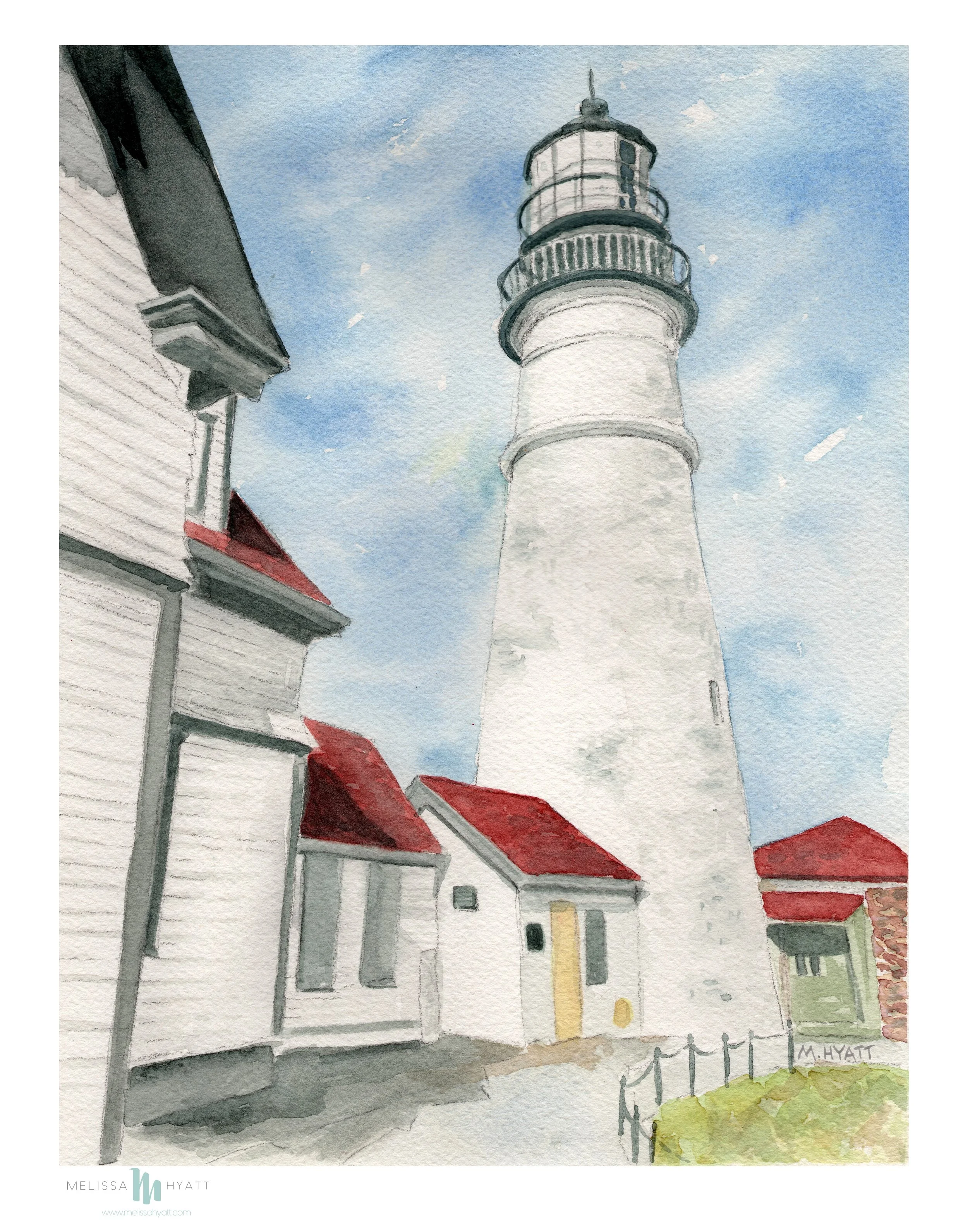 MH927 Portland Head Light_ 11x14.jpg