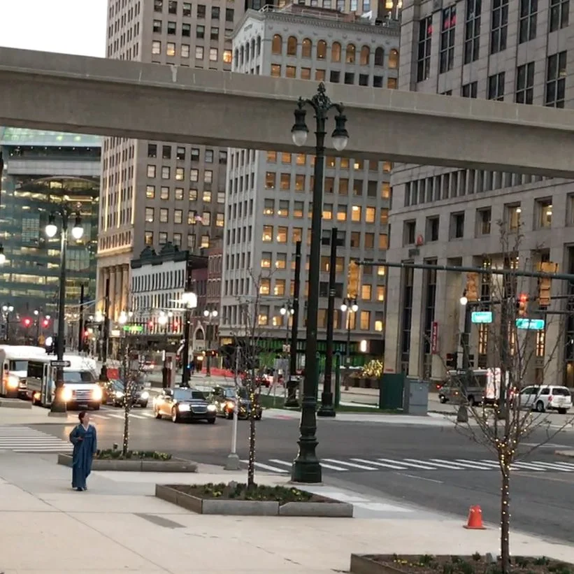 Walking Detroit project — JeeYeun Lee