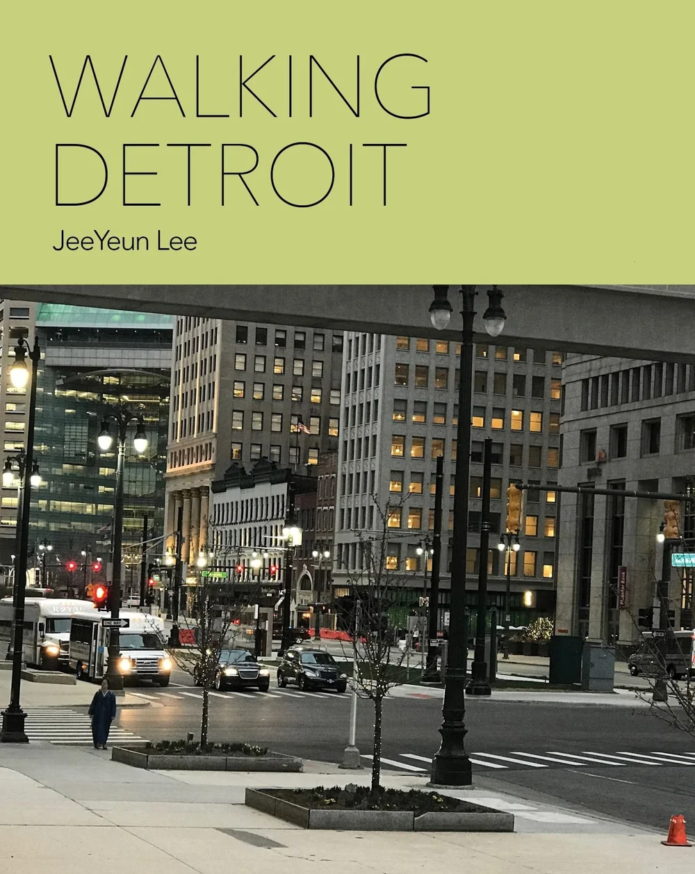 Walking Detroit book — JeeYeun Lee