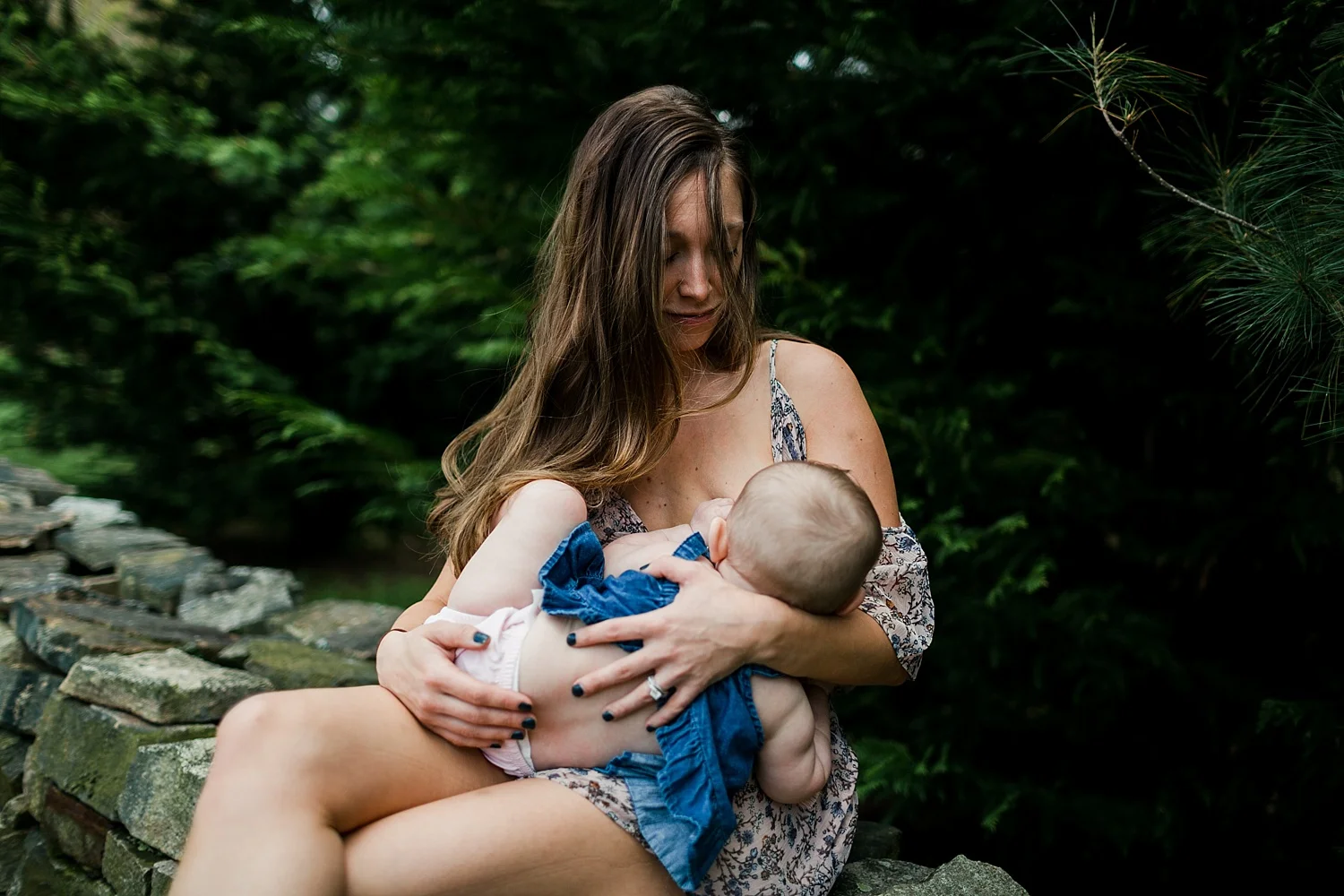 Intimate motherhood photography taken by Emily Shepherd of Emmy Shepherd Photography, LLC.