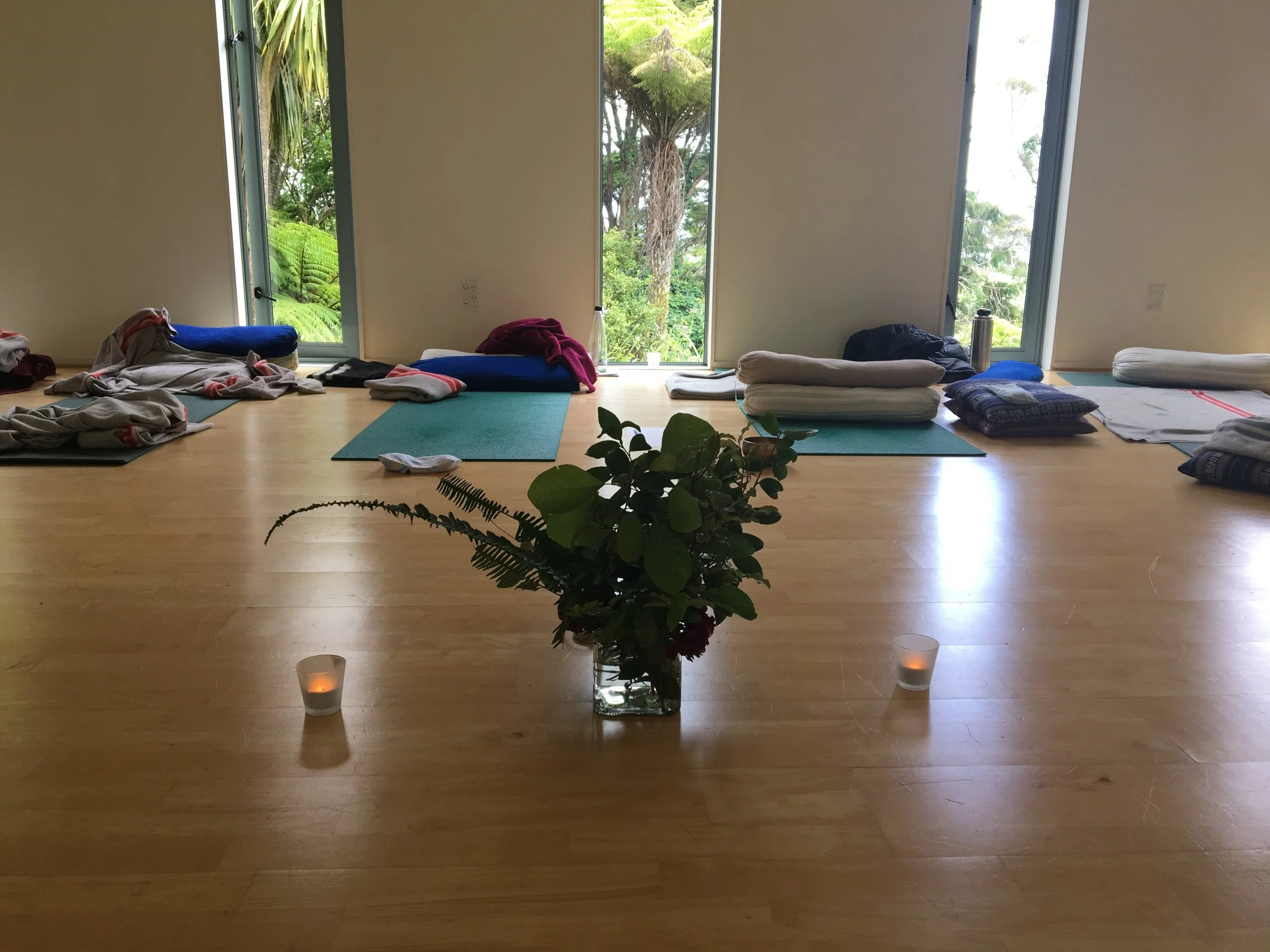 THE OPEN HEART -  A SHIN YOGA AND INSIGHT MEDITATION DAY RETREAT 