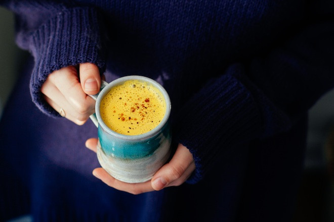 Ayurvedic Turmeric Immunity Tea