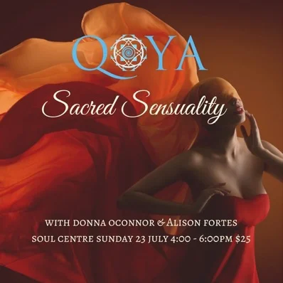 Sacred Sensuality - Qoya