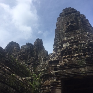 Prasat Bayon at Angkor Wat
