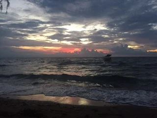 Sunset at Kep