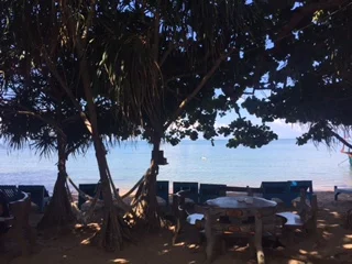 View from my peaceful bungalow on Koh Tonsay