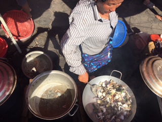 Crab Market Kep