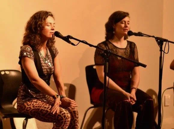 Kirtan with Shakti members and friends