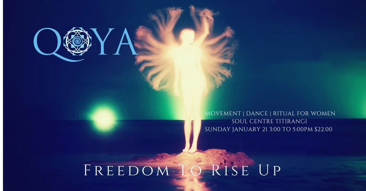 QOYA - Freedom to Rise Up
