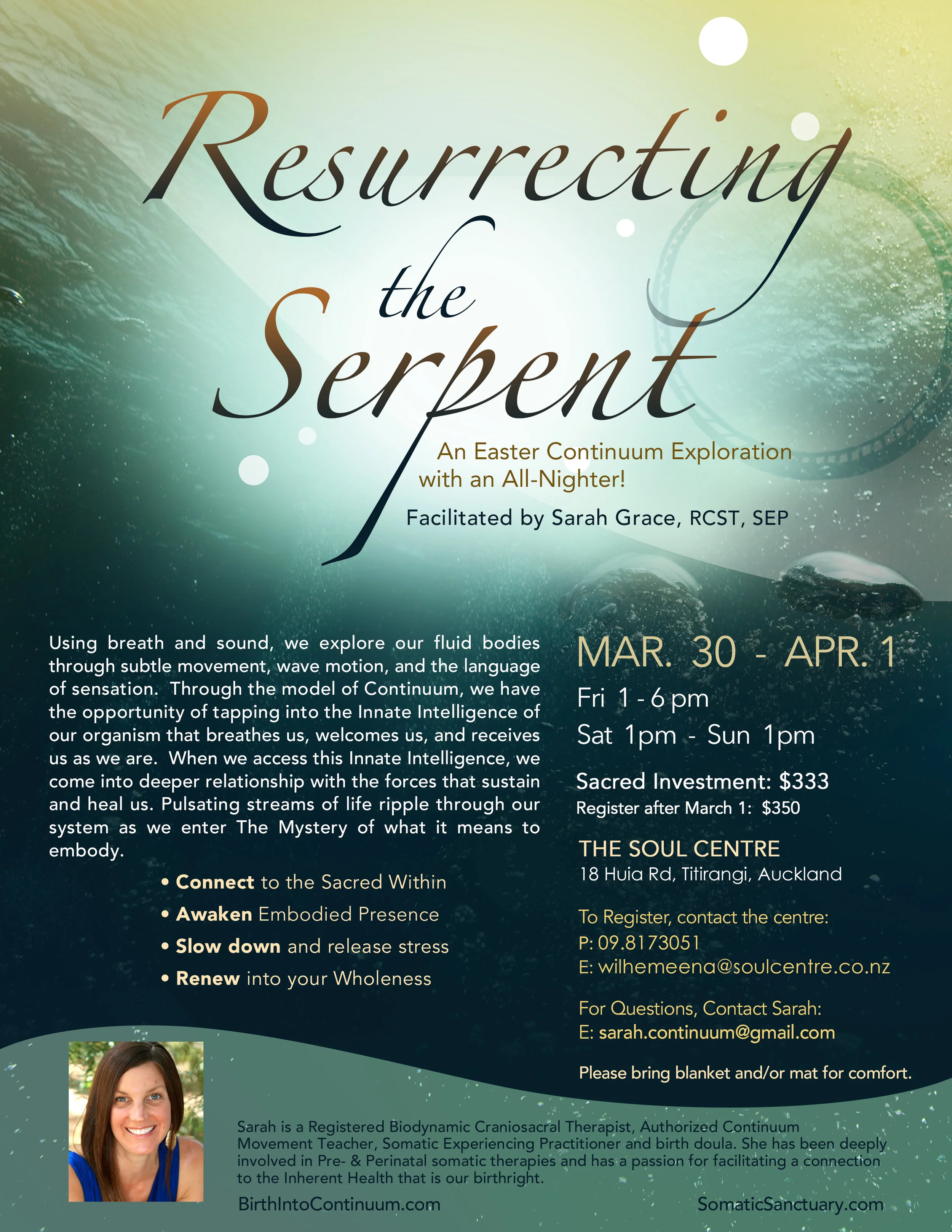 Easter Exploration of Continuum