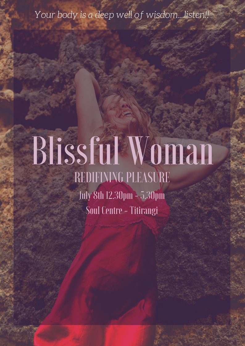 Blissful Woman- Re-defining Pleasure