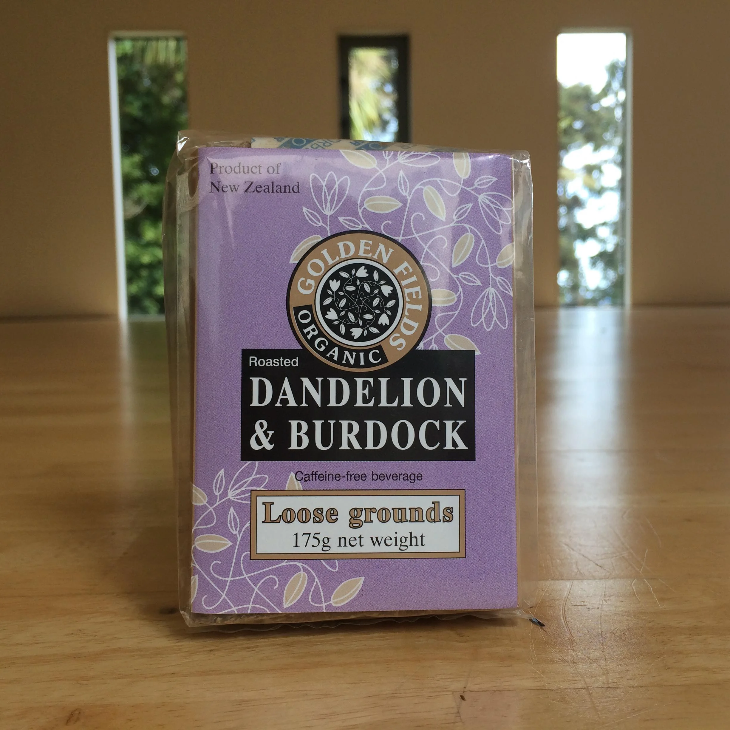 Dandelion &amp; Burdock caffeine-free beverage
