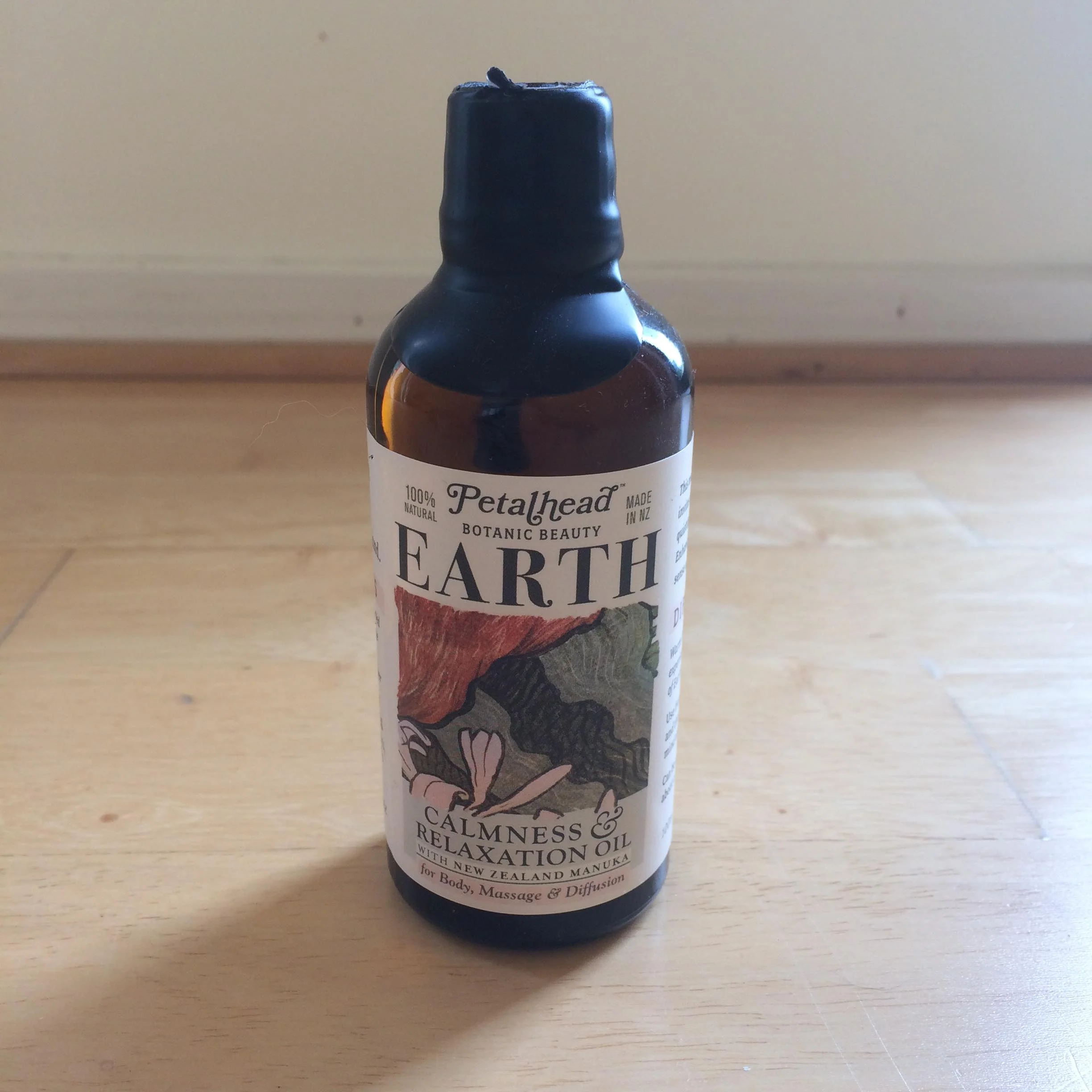 Earth Calmness &amp; Relaxation Oil