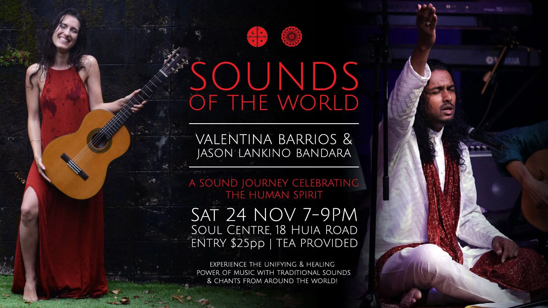 Sounds of the World- Sound Journey celebrating the Human Spirit