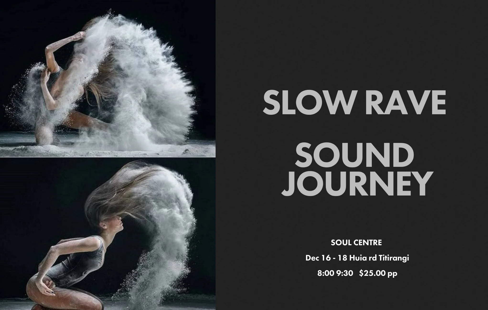 SLOW RAVE - Russel Walder LIVE