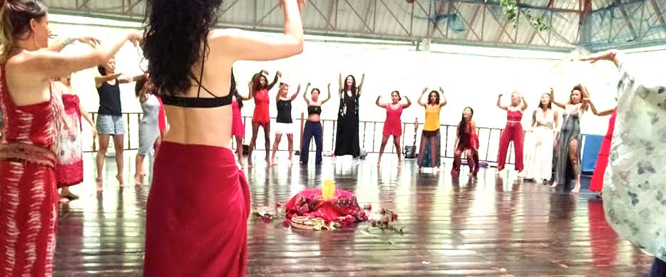 Sacred Feminine Activism