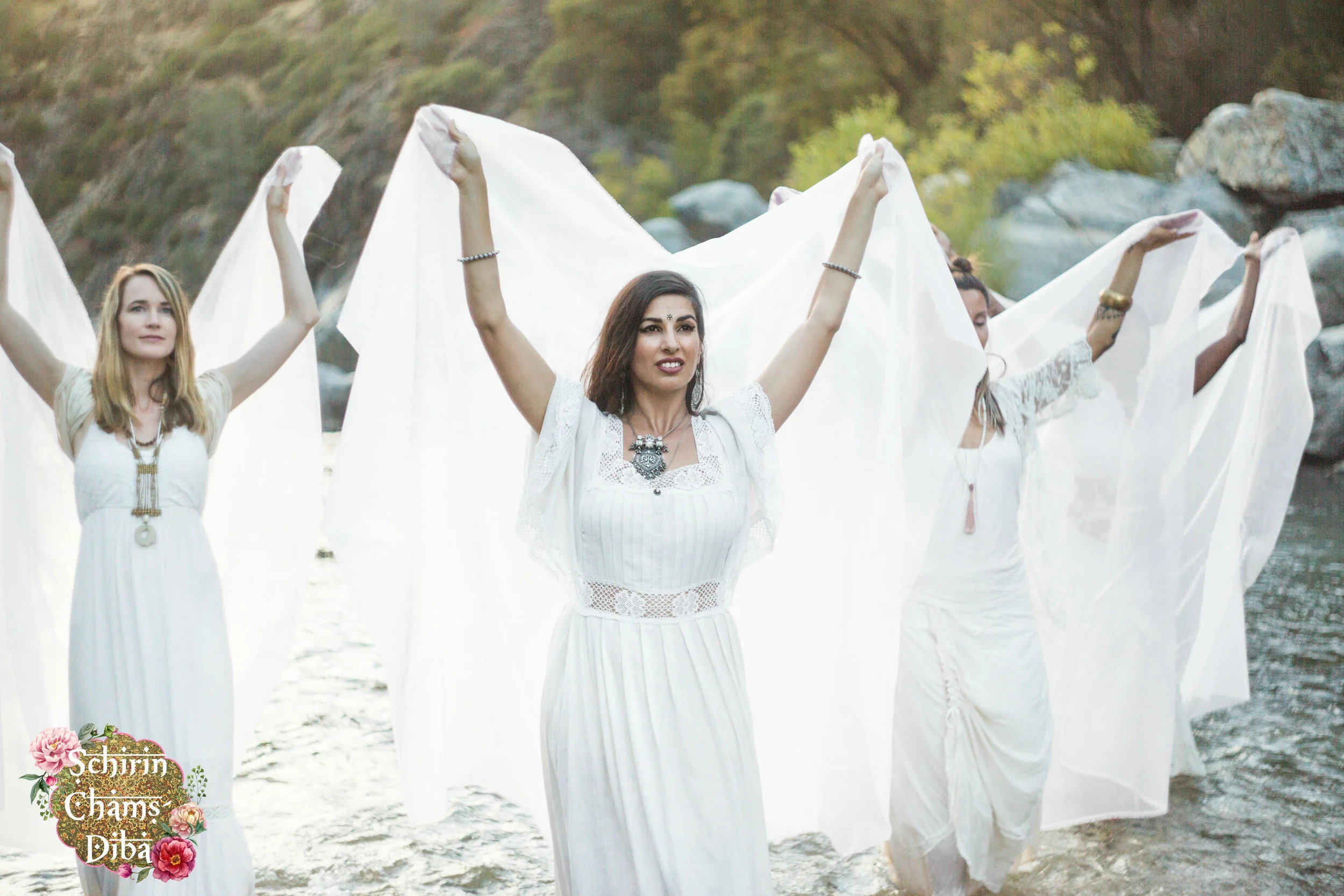 Dance of the Feminine - Sacred dance and Mystical Arts