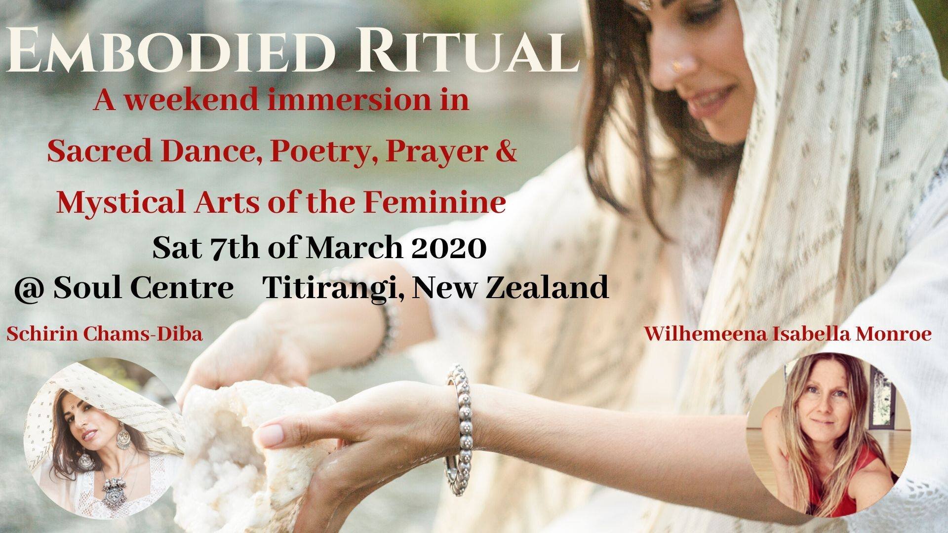 Embodied Ritual - Saturday only