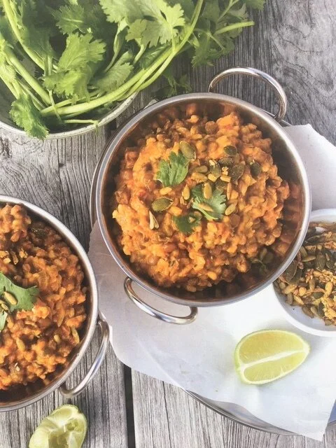 Easy Vegan Dhal for Cosy Winter nights