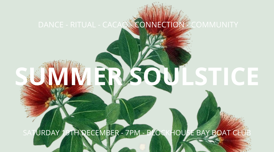 SOULstice- Dance Ritual Cacao Connection Community