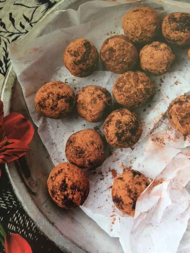 Medicine Balls #1: Brazil, calendula and orange with Mushrooms