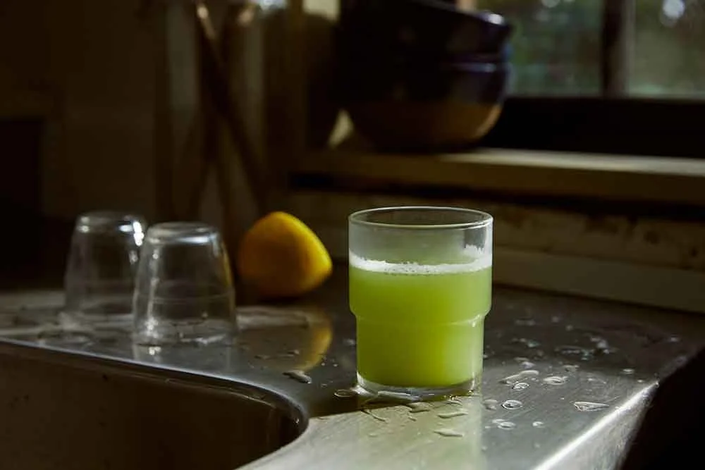 What to do with your cucumber - in two parts....