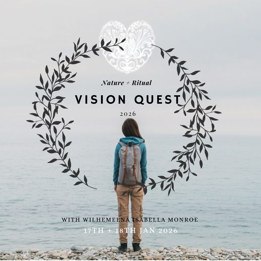 Vision Quest with Wilhemeena Monroe