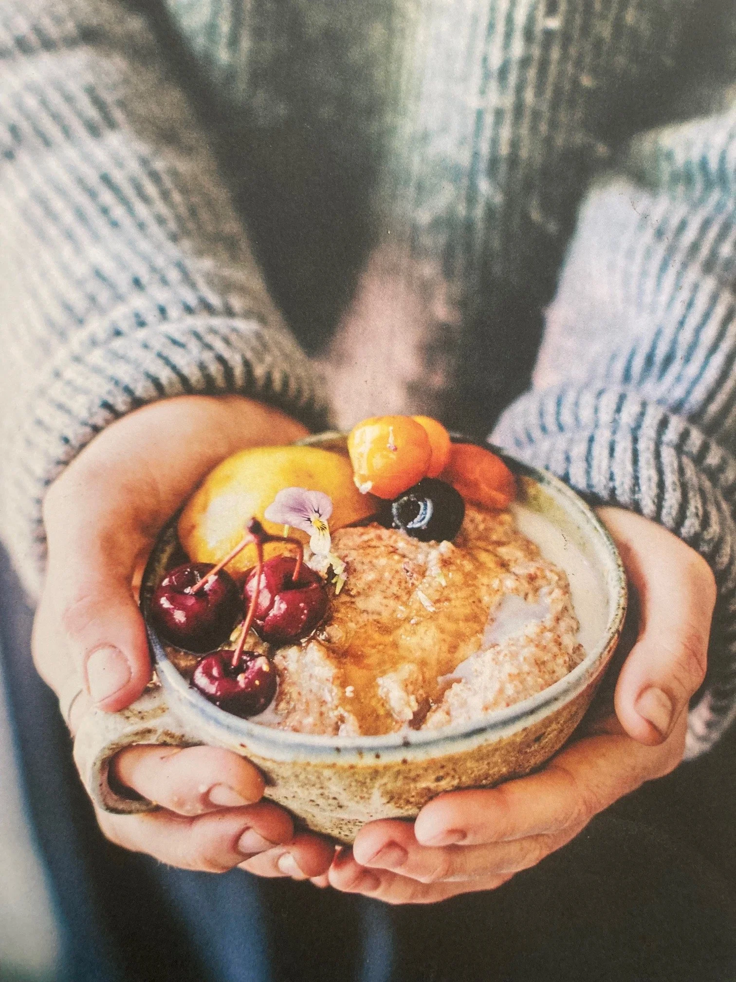 Sweet five grain porridge - Winter warmer