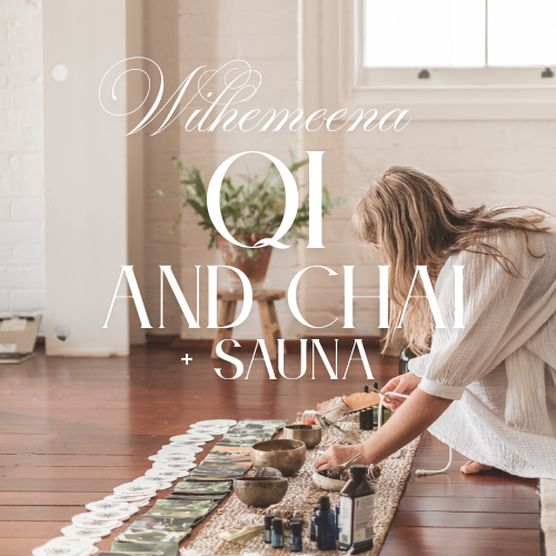 RAGLAN - QI, CHAI AND SAUNA