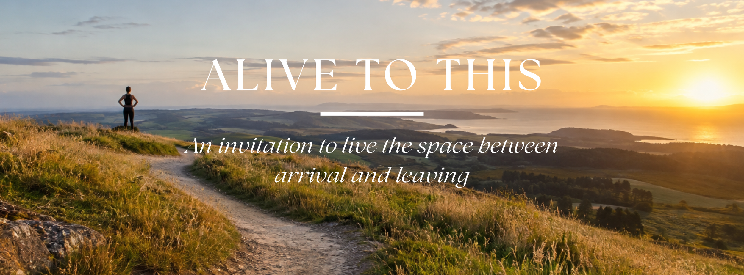 ALIVE TO THIS: A different way to come back to life