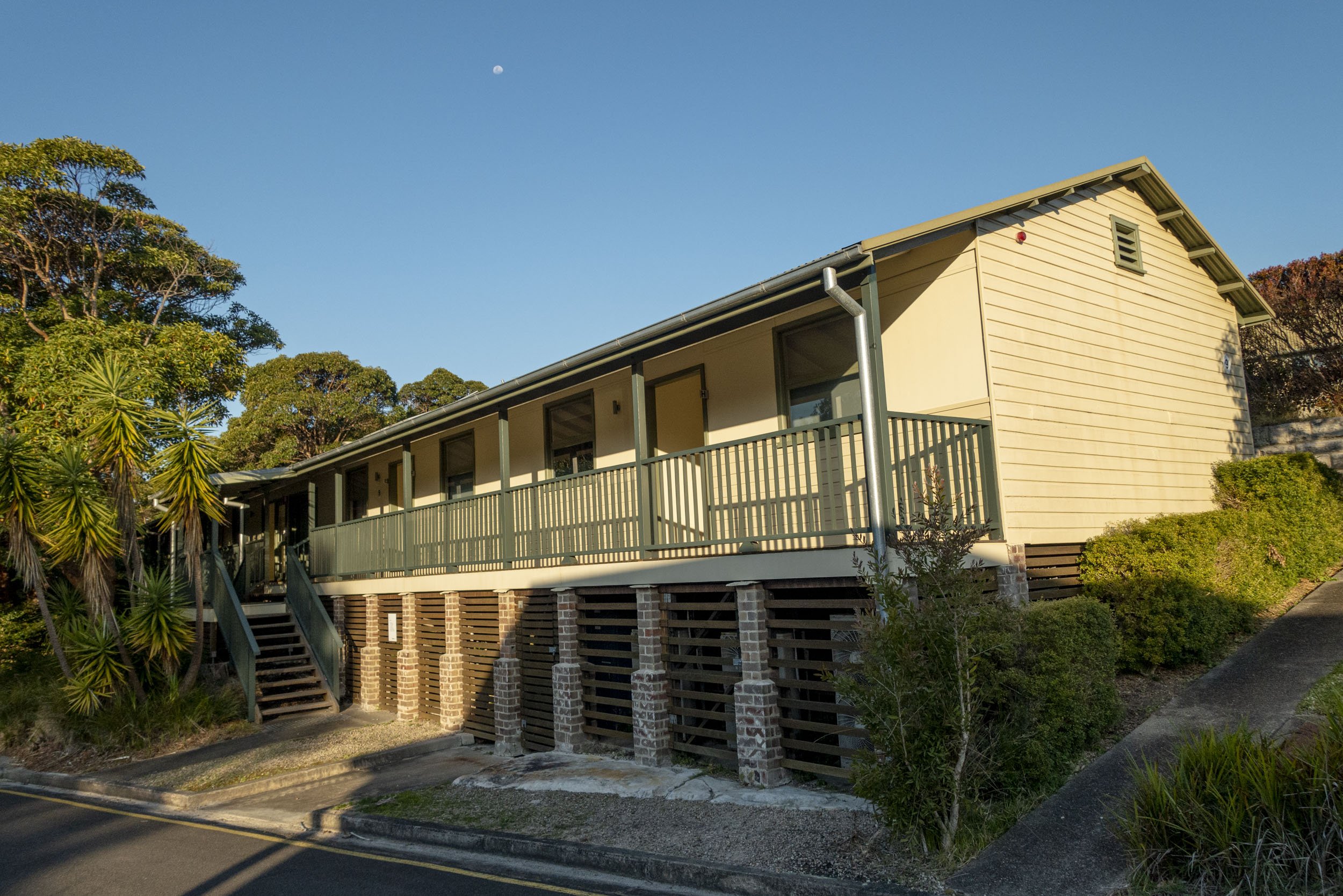 Loves Data was amongst the first tenants, Georges Heights, Middle Head, in repurposed heritage buildings, 2008.