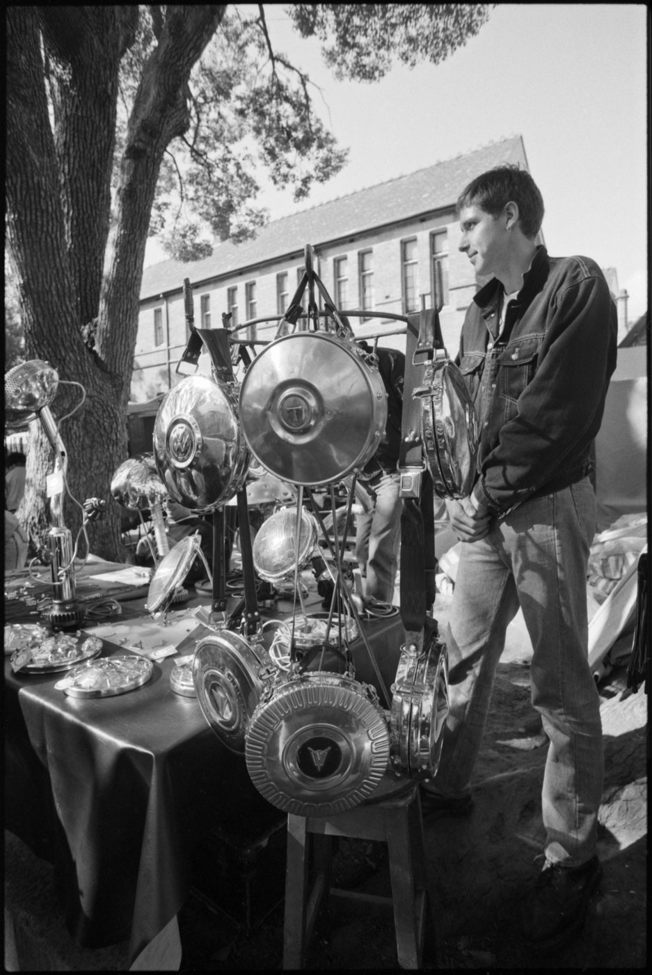 Andrew Murdock (car parts reused in lights, handbags and clocks) | 1992 | R30-30