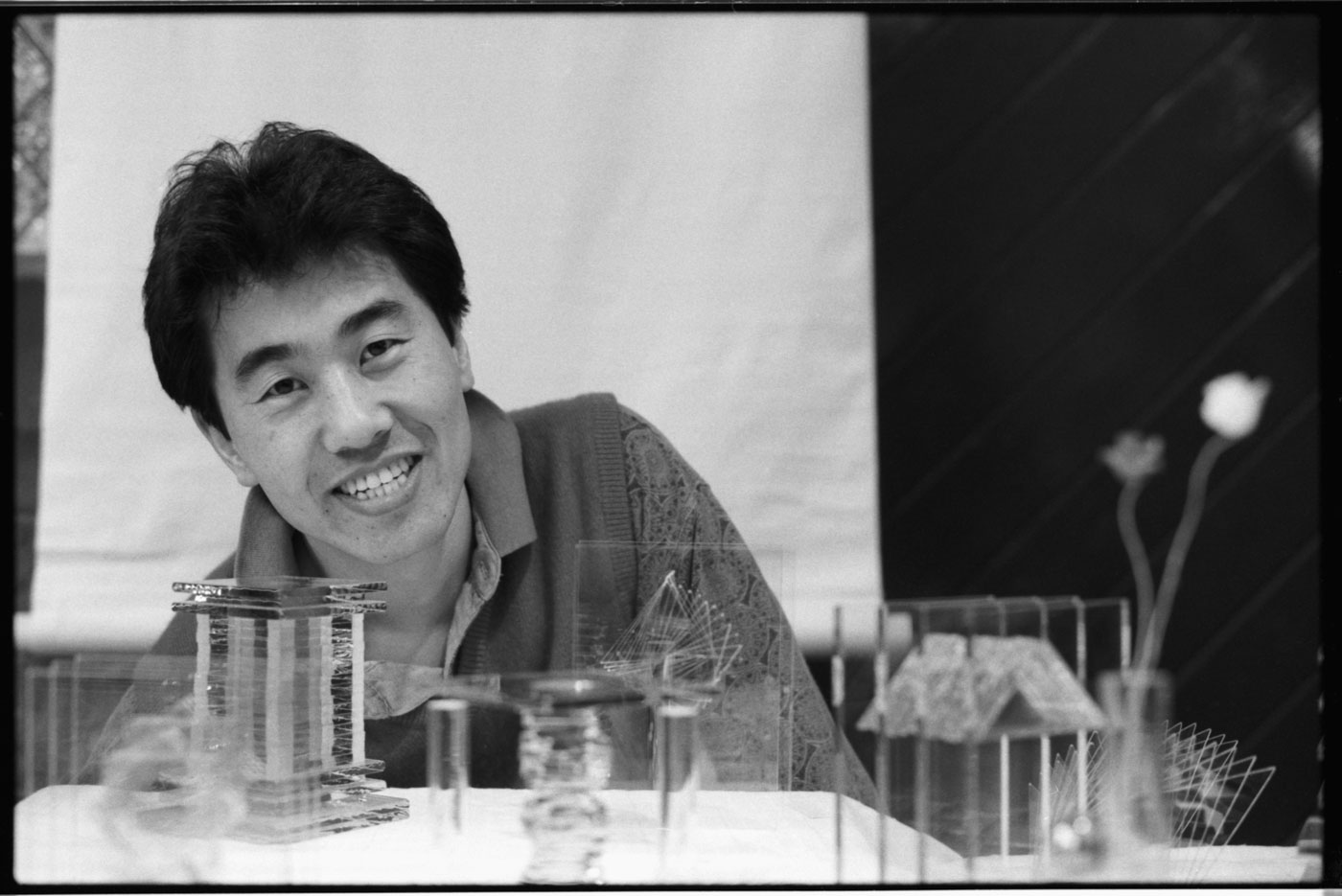 Leo T. B. Kim (glass sculptures) | 1992 | R34-17