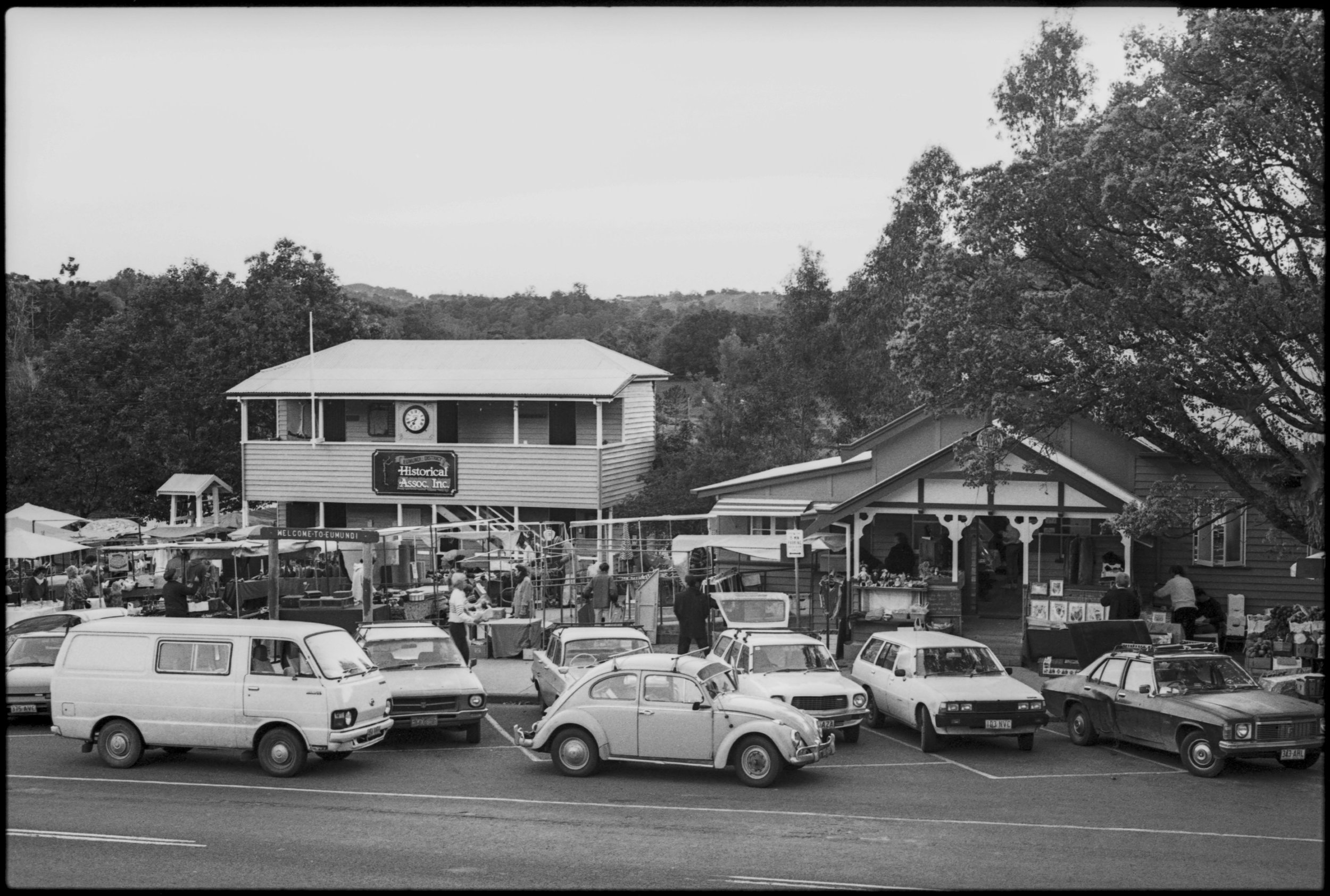 Eumundi | 1990-91 | Title page