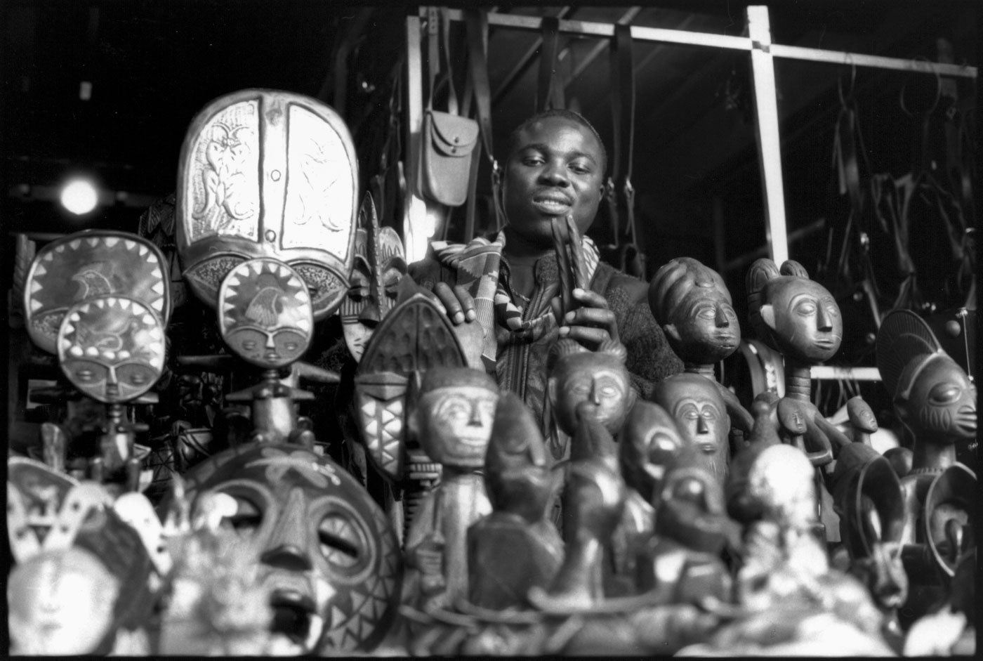 Joseph Nettey (crafts from Africa) | 1992 | P67