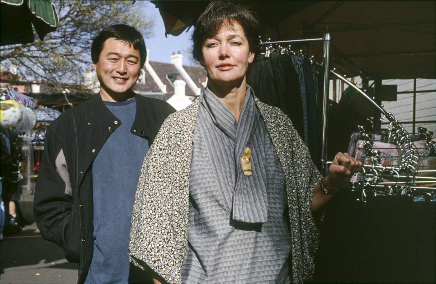 Yoshi and Jill Kashima (Japanese inspired fashion) | 1992 | P40