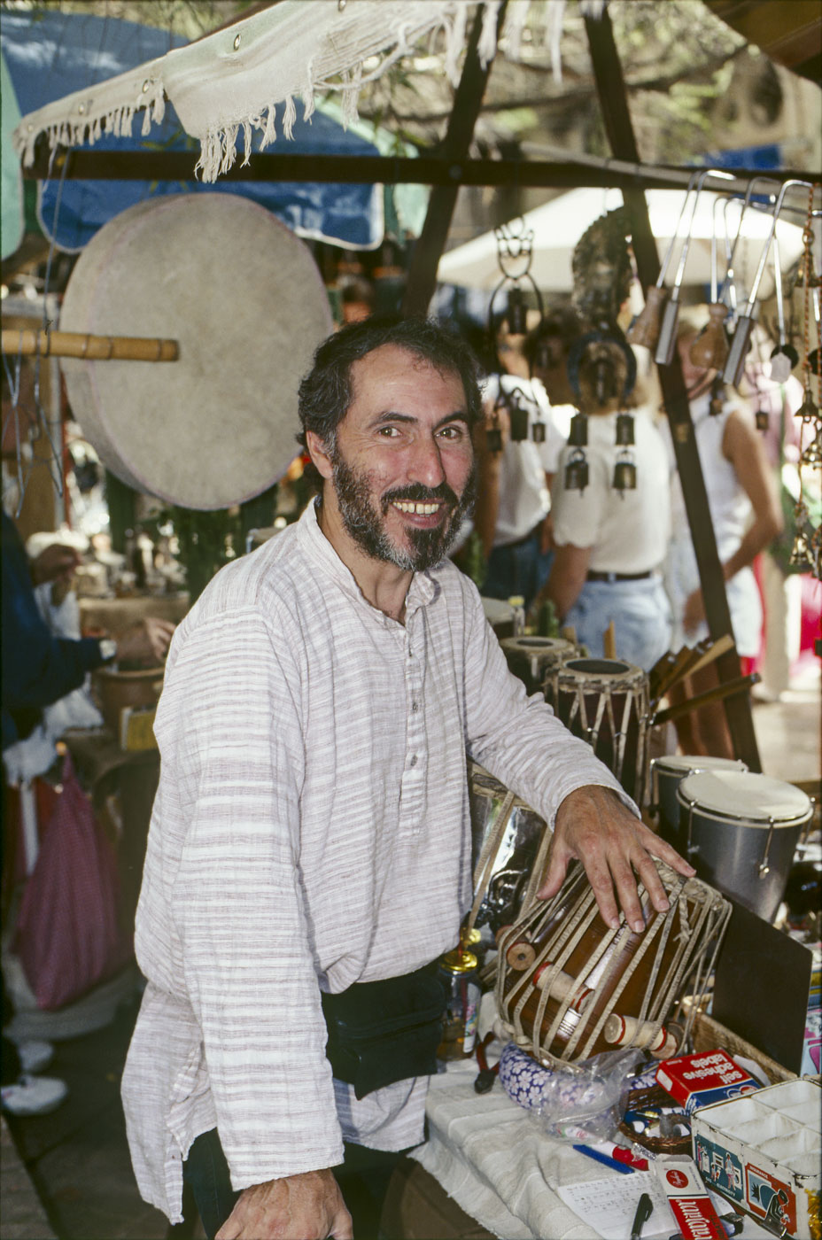 Keith Manning (Indian crafts plus musical instruments) | 1992 | P42