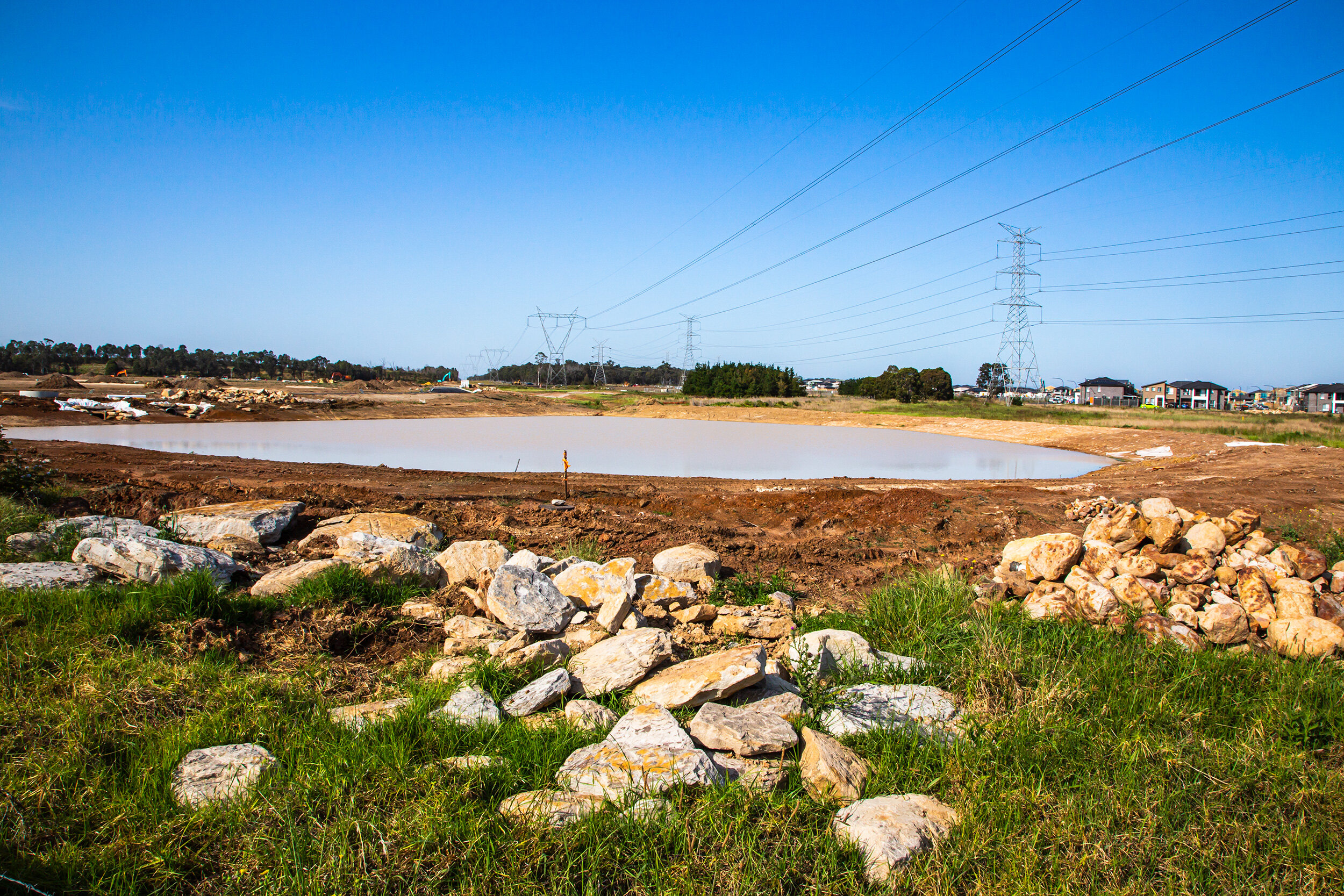 Water warns people, building on flood plains comes with risks.