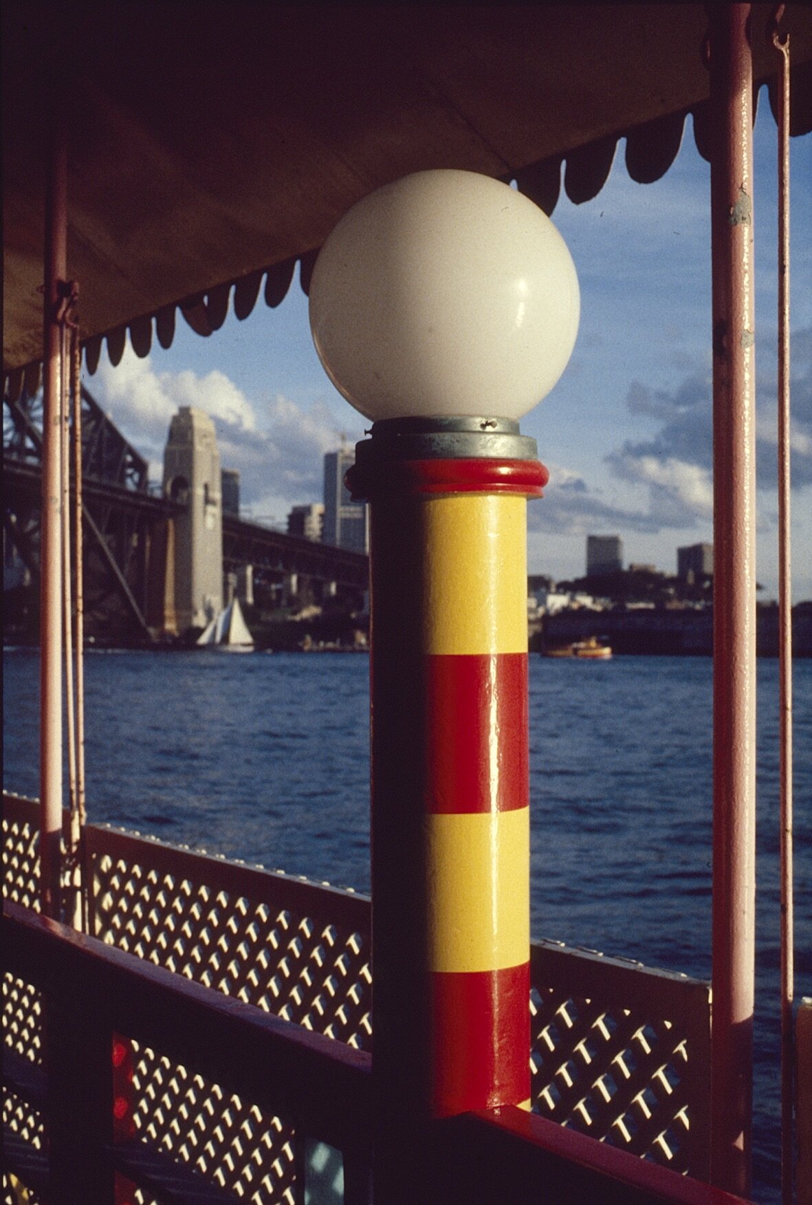 Luna Park, beacon for fun.