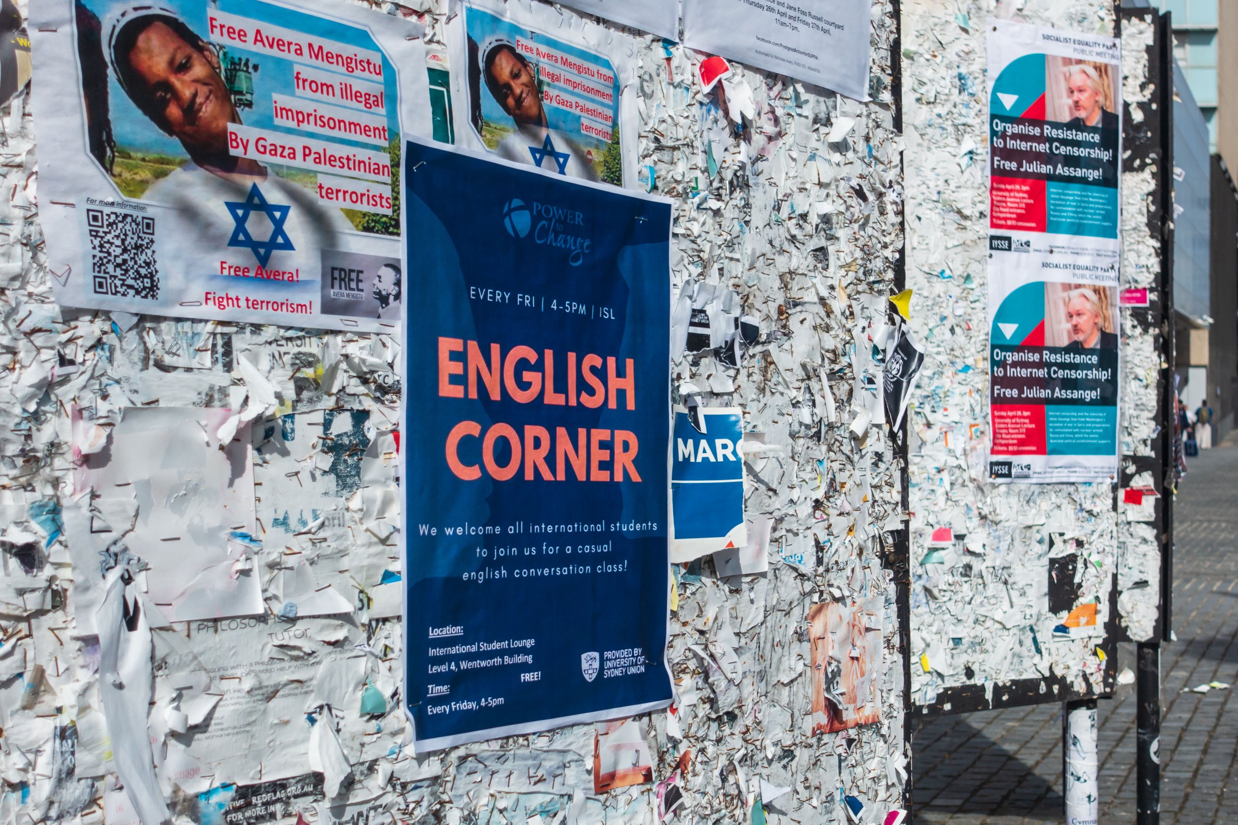 English Corner