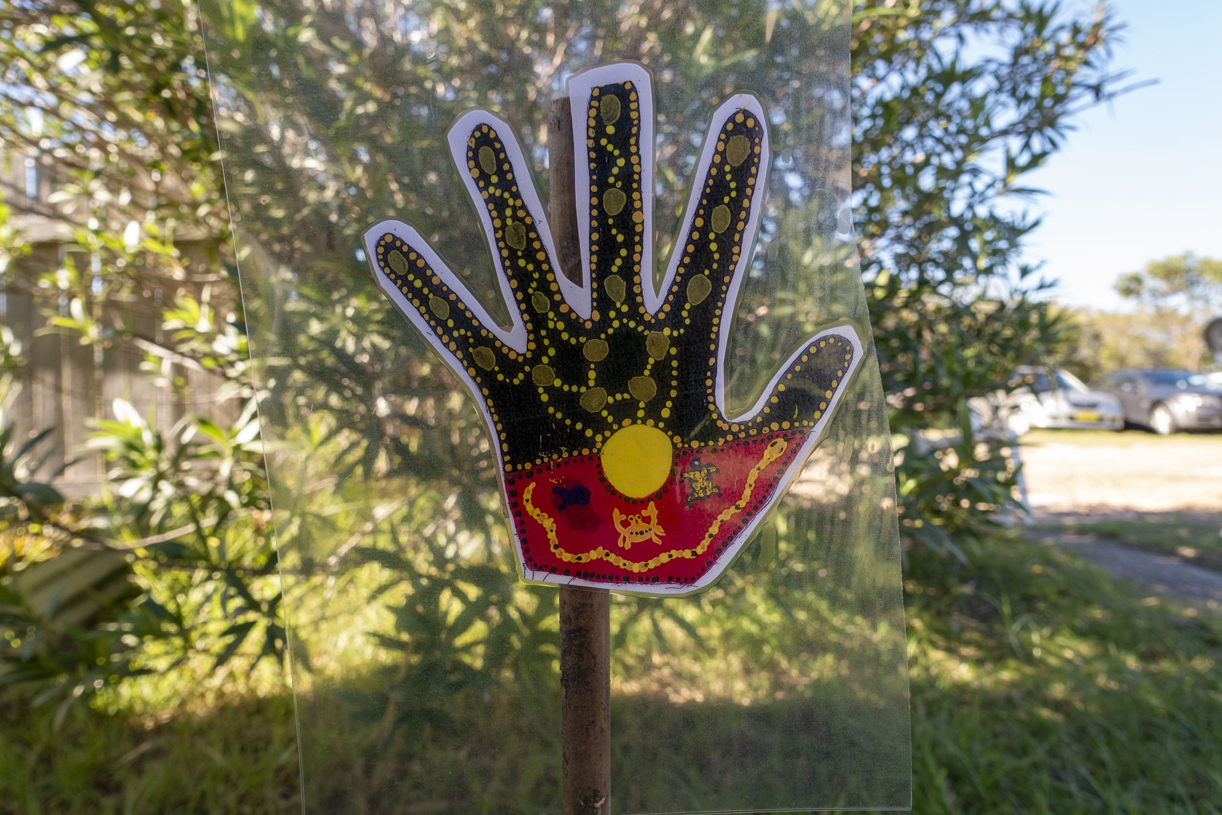 Sydney Harbour Indigenous Culture Walk Middle Head, 2018.