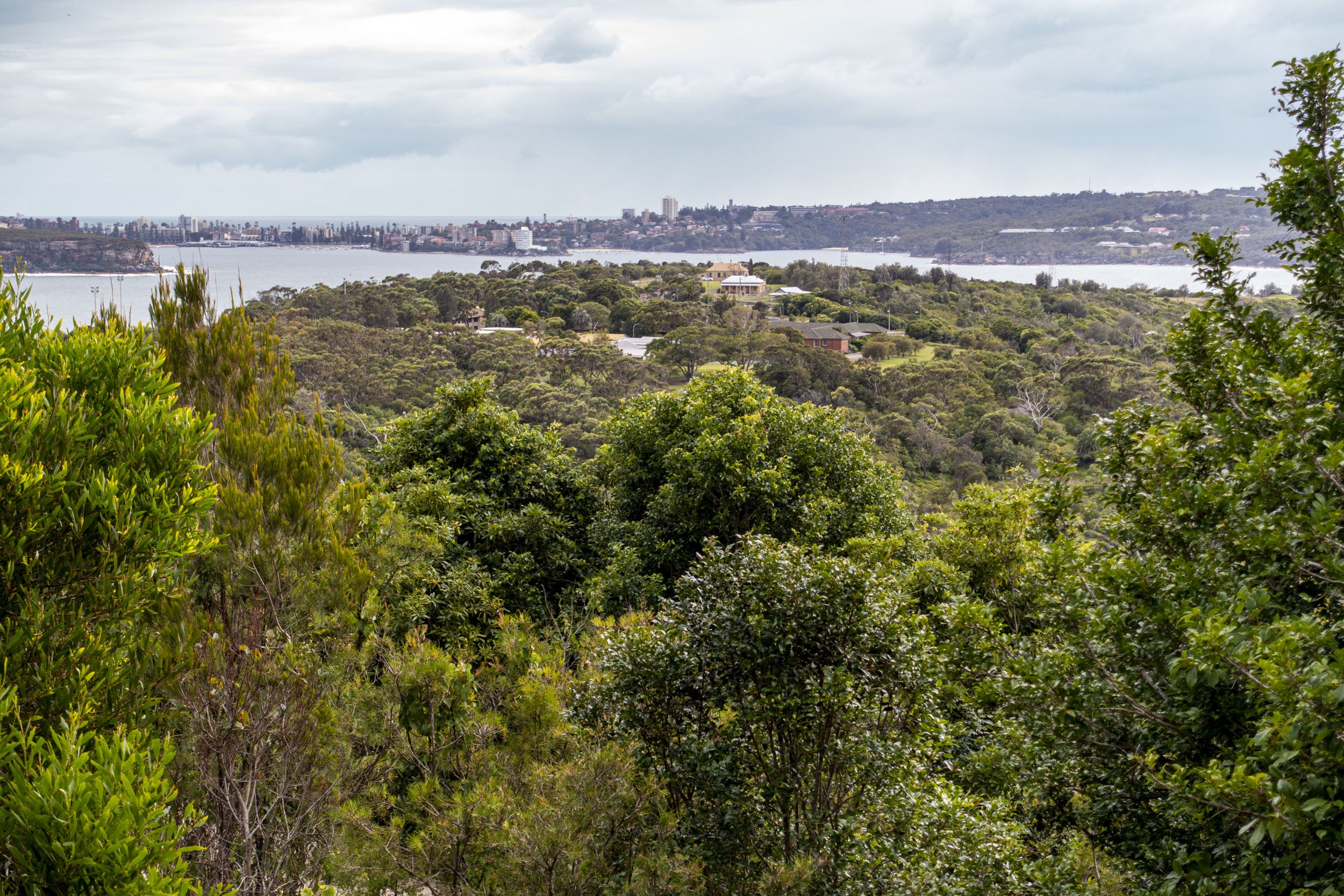 Middle Head, a first contact site between Australian Aboriginals and First Fleet.