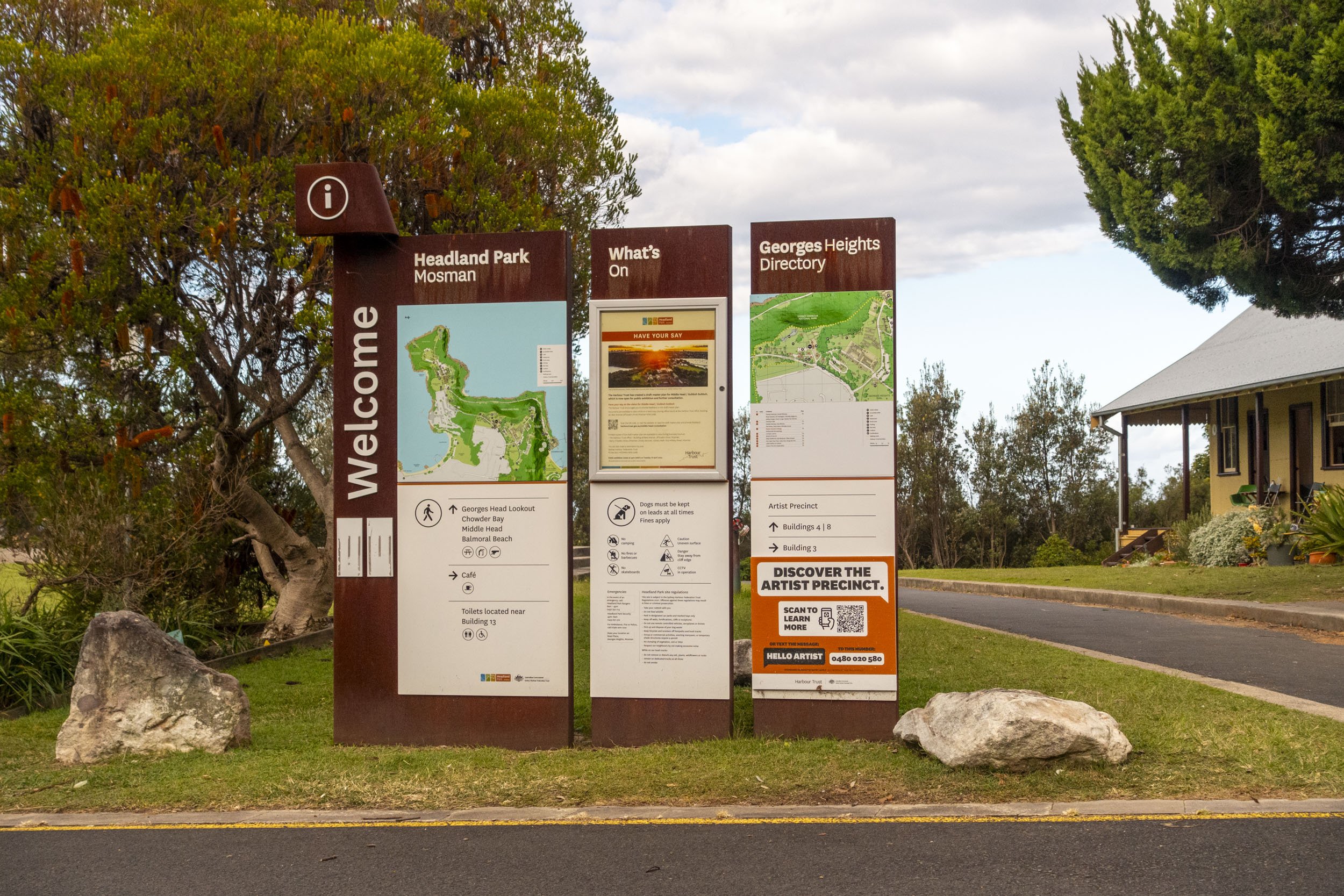 Middle Head is long overdue for a truly informative and engaging Interpretive Centre.